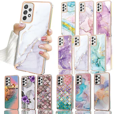 $10.69 • Buy For Samsung A53 A73 A13 A12 A21S A22 A32 A52 A72 Case Marble Shockproof Cover