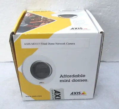 Axis M3015 Ceiling Mount Network Camera 01151-001 [CTSL] • $158.65