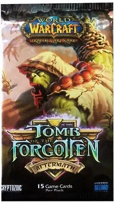 * Tomb Of The Forgotten * Booster Pack New Sealed WOW White Camel Loot? • $12.89