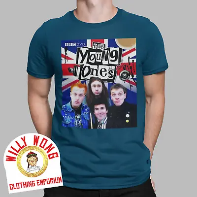 Rik Mayall Young Ones T-SHIRT Funny BBC Comedy 100% Retro Gift Anarchy Geek • £11.36