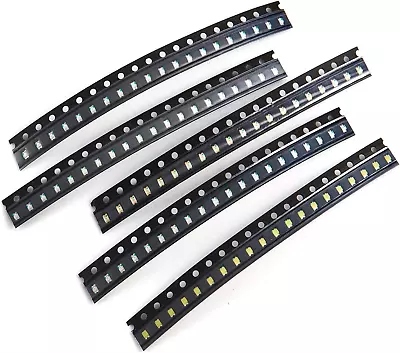 CHANZON 0805 SMD LED Diode Lights Assorted Kit 100 Pcs • $10.49