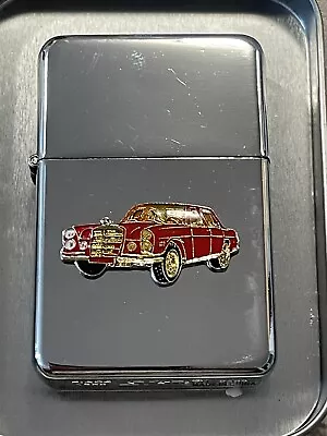 Star Classic Car Lighter Mercedes'72RED  Chrome Lighter  • $22