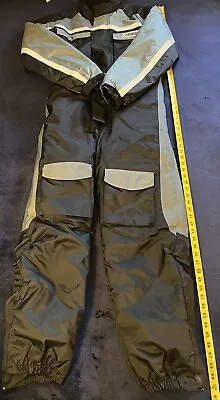 Vintage 80s/90s SPARTAN 1-piece Snow Suit Quilt Insulation - Mens Small - Nylon • $60