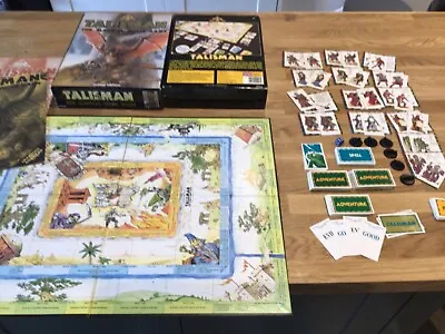 Talisman The Magical Quest Board Game 2nd Edition Boxed Complete Games Workshop • £69.99