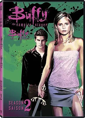 $0.01 • Buy Buffy The Vampire Slayer - The Complete Second Season (Slim Set)