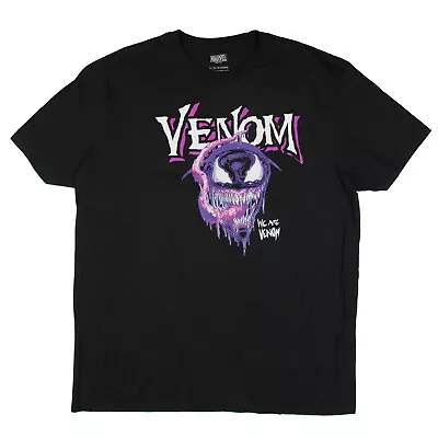 Marvel Venom Men's WE ARE VENOM Detailed Character Face T-Shirt Tee • $8.50