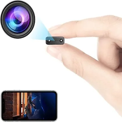 Wireless Mini Hidden Spy Camera HD 1080P Micro Motion Sensor Home Security Cam • $14.78