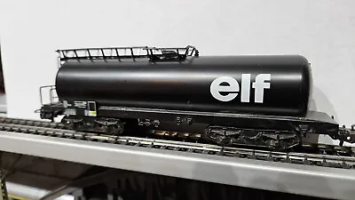 Märklin HO AC 'ELF' TANKER Wagon 4-axle Of The French Railways SNCF+BOX • $23.75