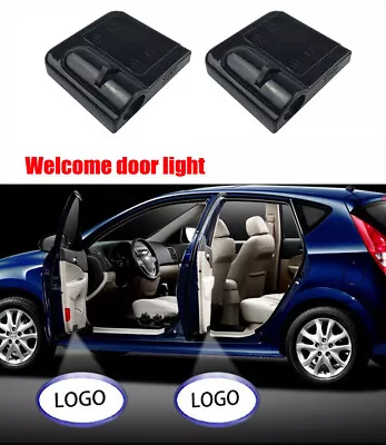 Car Logo Welcome Light Projector Door Shadow Courtesy Laser Lamp Fit For Jaguar • £13.19