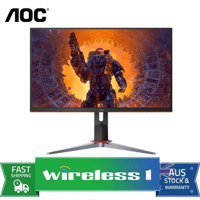 $324 • Buy AOC 27G2SP 27in FHD 165Hz 1ms Borderless IPS Gaming Monitor