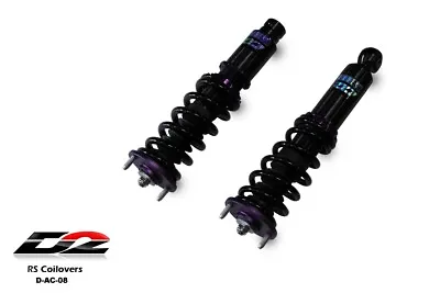 D2 Racing RS Series Coilovers Suspension Kit For Acura Integra DC2 Type R 97-01 • $935
