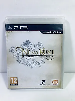 Ni No Kuni Wrath Of The White Witch PS3 Playstation 3 W Manual New  • $15.40