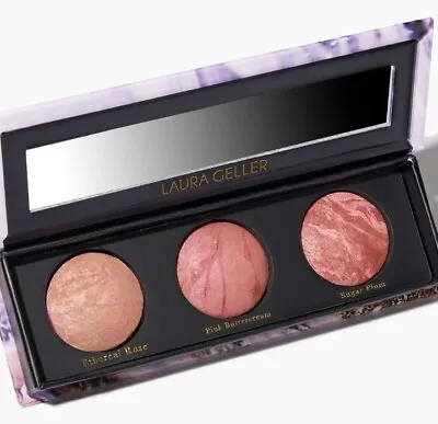 Laura Geller ~ Geller's Greatest Better Than Ever Blusher Trio • £28