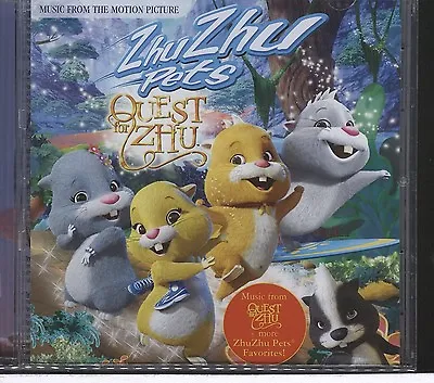 Zhu Zhu Pets: Quest For Zhu By Zhu Zhu Pets 2CD Brand New • £8.65