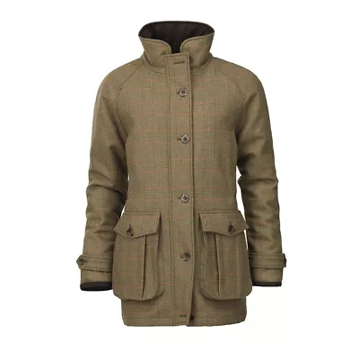 Laksen Ladies Blunham Tweed Coat Large Size • £338