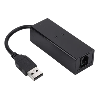 £25.25 • Buy USB 2.0 56K External Dial Up Voice Fax Data Modem Fit For Win7/8 /10 XP