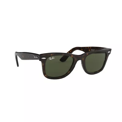 Ray-Ban Original Wayfarer Classic Green Classic G-15 Sunglasses RB2140 902 54 • $107.25