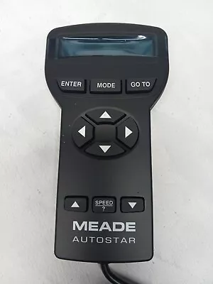 Meade Starfinder Autostar  35-4700-03 Telescope Remote Controller  • $59.99