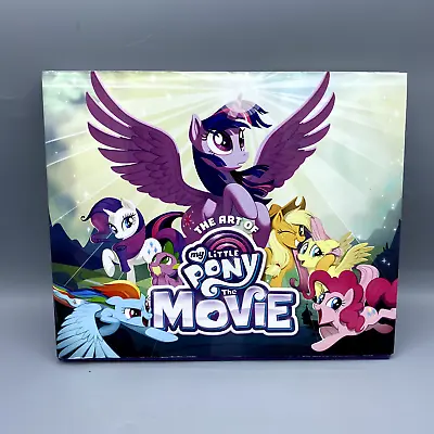 The Art Of My Little Pony The Movie Hardcover W/ Digital Prints Bundle • $49.99