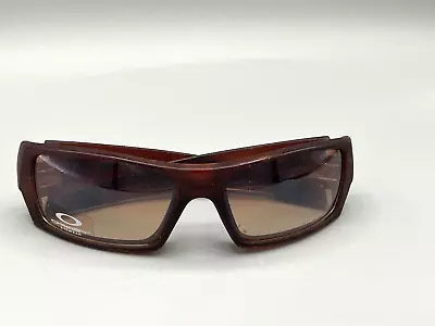 Oakley Gascan Sunglasses - Brown W/ Bronze Lenses - As-is For Repair • $30