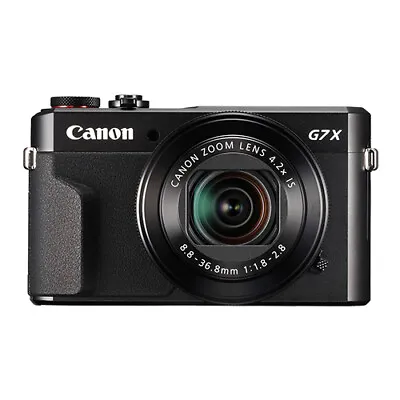 NEW Canon PowerShot G7x Mark II 20.1MP Digital Camera Body 4.2x Optical Zoom • $1499.99