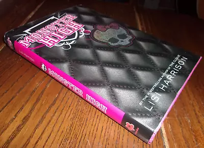 Monster High By Lisi Harrison (2010 Hardcover) • $9