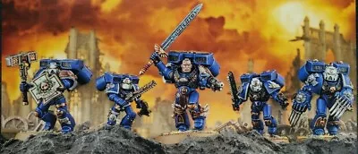 Warhammer 40k Bits Vanguard Veterans Space Marine • $1.49