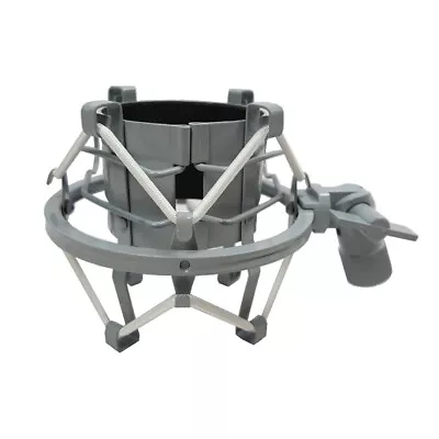 MXL 57 Custom Shock Mount For V67 V69 2006 & Other 47mm Microphones White Grey • $34.95