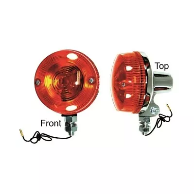 Indicator Front Right For KAWASAKI Z1 900/KZ900 1973 To 1976 • $45.38