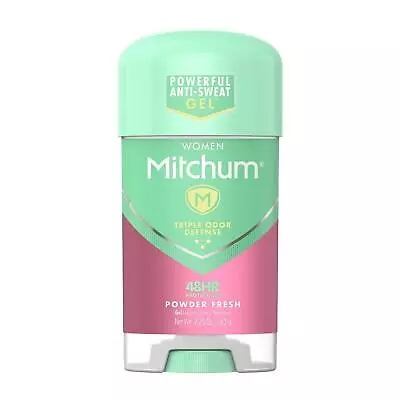 Mitchum For Women Advanced Control Gel Antiperspirant & Deodorant-Powder Fresh • $13.99