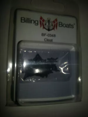 BILLING BOATS - BF-0348 Cleat Pack (30) 9mm BRAND NEW  • $7