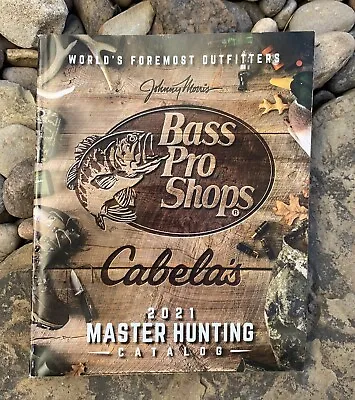Bass Pro Shops Cabelas 2021 Master Hunting Catalog. Okay Condition  • $15