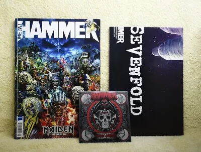 Metal Hammer Magazine #295 May 2017 With 2 Gifts • £4.99