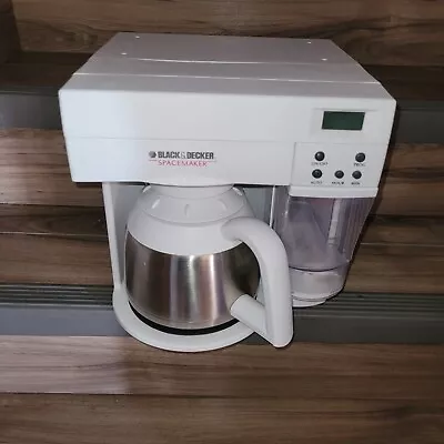 Black & Decker Spacemaker Coffee Maker White Under Cabinet Space Saver - ODC405 • $94.78