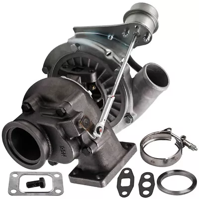 T04E T3 Turbo Charger Compressor V-band Internal Wastegate  For 1.5L-2.5L • $181.08