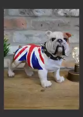 British Bulldog Union Jack Ornament • £27