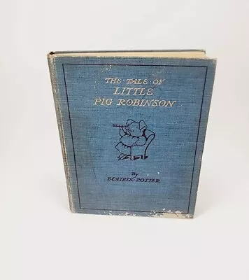 Vtg Beatrix Potter The Tale Of Pigling Bland 1930 UK Edition 6.5  X 8.5  Warne • $29.99