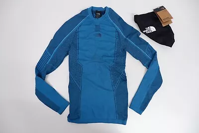 £57.74 • Buy North Face Womens BRAND NEW Base Layer Crew Neck Top Size M/L Blue £90