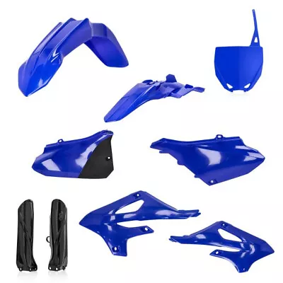 BLUE/BLACK ACERBIS Plastic Kit Fits YAMAHA YZ85 2022 2023 2024 • $279.99