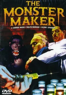 The Monster Maker (DVD 1944) • $1.50