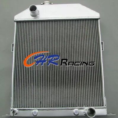 Aluminum Radiator For 1942-1948 Ford/Mercury Cars Coupe 29A W/Chevy Engine 3.9L • $278