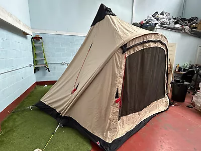 Robens Trapper Chief Polycotton Tent 6 Berth Bell Tent Glamping Tipi • £479.99