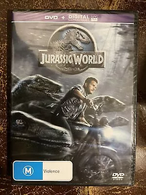 Jurassic World (DVD 2015) Sealed • $6