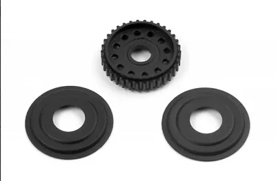 Xray T4 DIFF PULLEY 34T WITH LABYRINTH DUST COVERS. 305054 • £8.30