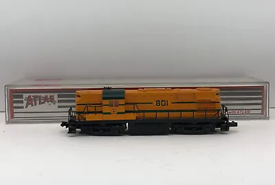 N Atlas Alco RS-11 Diesel Loco Train #42603 Maine Central Road #801 DCC. • $178.99