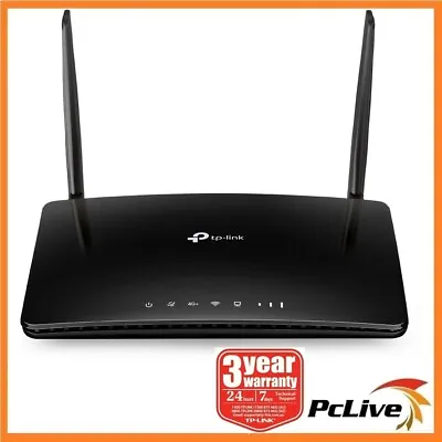 NEW TP-Link Archer MR600 V3 AC1200 Wireless Dual Band 4G+ Cat6 Router Modem SIM • $218.70