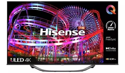 £619.99 • Buy Hisense 4K Smart TV 65U7HQTUK 65  SMART Ultra HD HDR Quantum Dot ULED Alexa