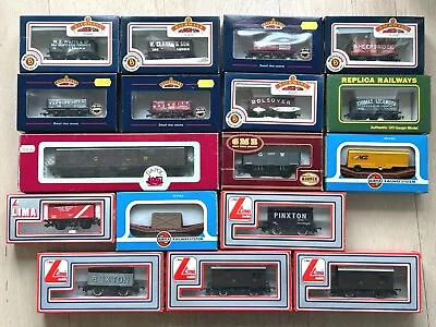 Oo Gauge Wagons Bachmann/Dapol/Airfix/Lima - £5.25-£14.00 Ea  Boxed/Unboxed • £6