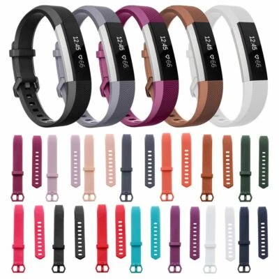 $3.55 • Buy Silicone Replacement Watch Band Bracelet Strap For Fitbit Alta / Fitbit Alta HR