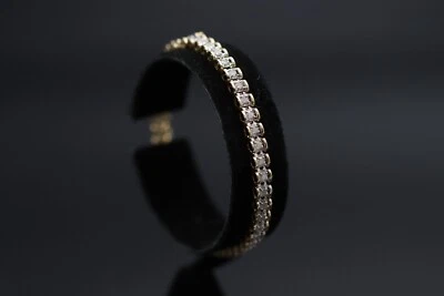 10K Diamond Tennis Bracelet 7  • £566.35